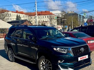 2017 Toyota Land Cruiser Prado 150 Series Рестайлинг 2, синий, 3800000 рублей, вид 1
