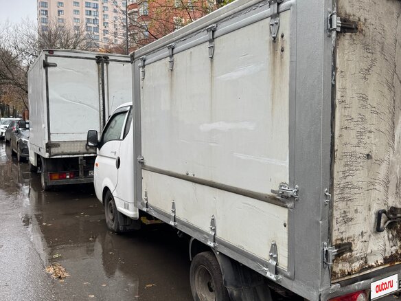 2008 Hyundai Porter II, белый, 600000 рублей - вид 2