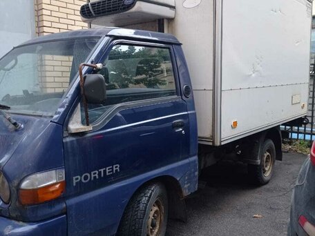 2007 Hyundai Porter, синий, 450000 рублей, вид 1