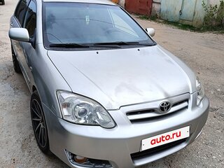 2005 Toyota Corolla IX (E120, E130) Рестайлинг, серебристый, 430000 рублей, вид 2