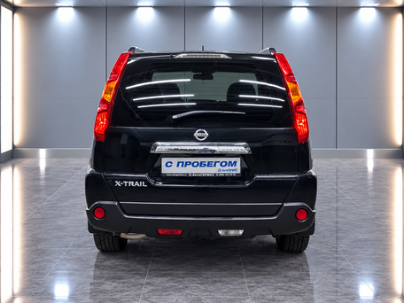 2008 Nissan X-Trail II, чёрный, 850000 рублей, вид 3