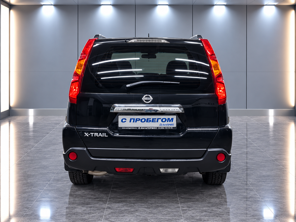 2008 Nissan X-Trail II, чёрный, 850000 рублей - вид 2