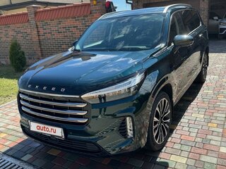 2023 Exeed VX I, зелёный, 3500000 рублей, вид 2