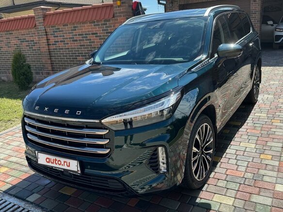2023 Exeed VX I, зелёный, 3500000 рублей - вид 1