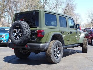2022 Jeep Wrangler IV (JL), зелёный, 9878112 рублей, вид 3