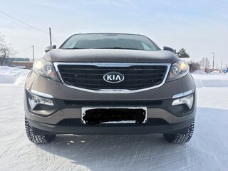 2014 Kia Sportage III Рестайлинг, коричневый, 2100000 рублей, вид 2