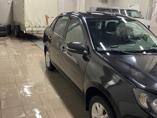 2023 Lada (ВАЗ) Granta I Рестайлинг, чёрный, 790000 рублей, вид 3