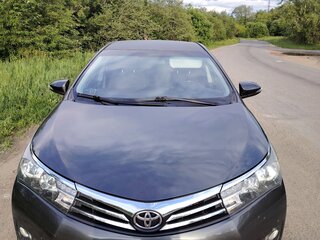 2015 Toyota Corolla XI (E160, E170, E180), серый, 1250000 рублей, вид 1
