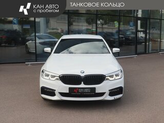 2018 BMW 5 серии 530d xDrive VII (G30/G31/G38), белый, 4074840 рублей, вид 2