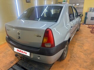 2008 Renault Logan I, зелёный, 289000 рублей, вид 2