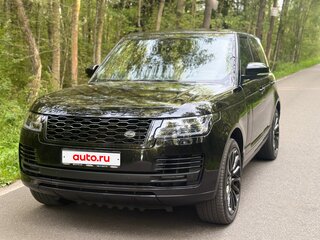 2015 Land Rover Range Rover IV, чёрный, 4250000 рублей, вид 2
