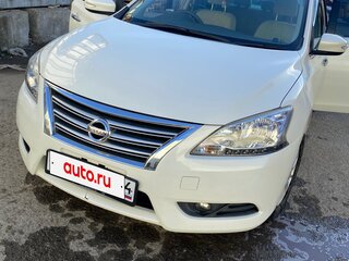 2014 Nissan Sylphy III (B17), пурпурный, 900000 рублей, вид 1