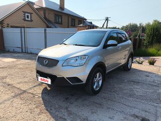 2011 SsangYong Actyon II, серебристый, 499000 рублей, вид 1