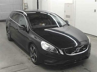 2012 Volvo V60 I, чёрный, 1330000 рублей, вид 3