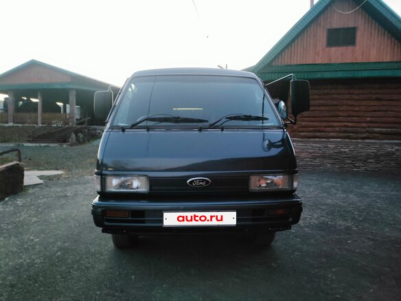 1991 Ford Spectron, серый, 520000 рублей