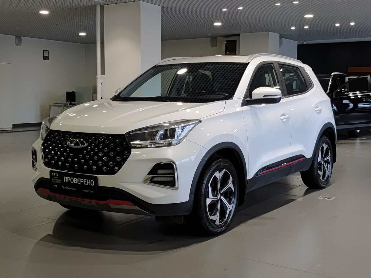 Открыть фотографии: Chery Tiggo 4 Pro I