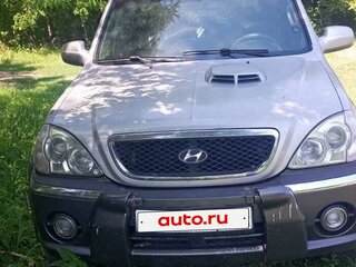 2003 Hyundai Terracan I, серый, 650000 рублей, вид 1