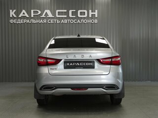 2025 Lada (ВАЗ) Vesta I Рестайлинг (NG), серый, 960000 рублей, вид 4