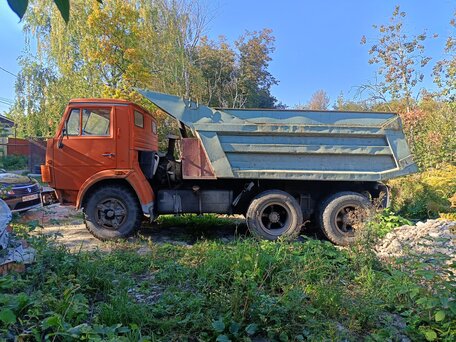 1988 КамАЗ 5511, оранжевый, 350000 рублей, вид 2
