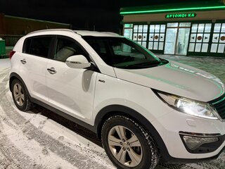 2011 Kia Sportage III, белый, 1600000 рублей, вид 2