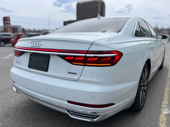 2018 Audi A8 Long 60 TFSI IV (D5), белый, 6888888 рублей - вид 18