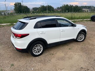 2018 Kia Rio X-Line IV, белый, 1260000 рублей, вид 3
