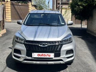 2022 Chery Tiggo 4 I Рестайлинг, серый, 960000 рублей, вид 1