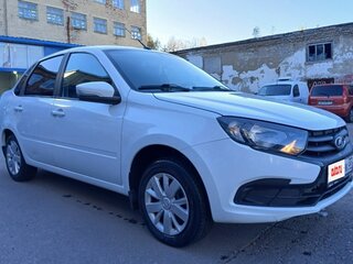2022 Lada (ВАЗ) Granta I Рестайлинг, белый, 556000 рублей, вид 3