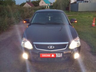 2007 Lada (ВАЗ) Priora I, синий, 230000 рублей, вид 3