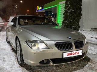 2006 BMW 6 серии 650i II (E63/E64), серый, 1520000 рублей, вид 1