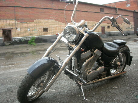 1989 Suzuki Intruder VS 1400, синий, 600000 рублей, вид 4