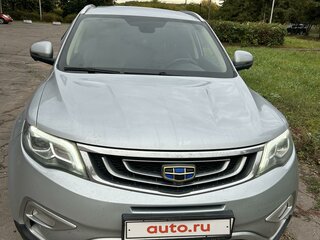 2019 Geely Atlas I, серебристый, 1600000 рублей, вид 1
