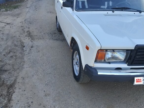 2007 Lada (ВАЗ) 2107, белый, 220000 рублей - вид 11
