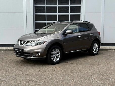Nissan Murano II (Z51) Рестайлинг 2