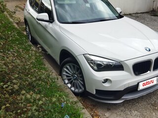 2014 BMW X1 18i I (E84) Рестайлинг, белый, 1300000 рублей, вид 2