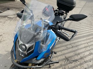 2022 CFMoto 650MT, синий, 450000 рублей, вид 3