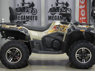 2025 Loncin XWolf 550, серый, 695900 рублей, вид 5