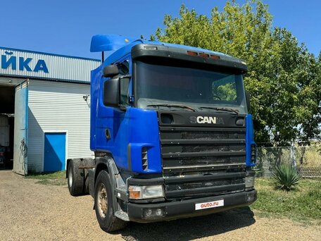 1997 Scania R-Series, синий, 1000000 рублей, вид 5