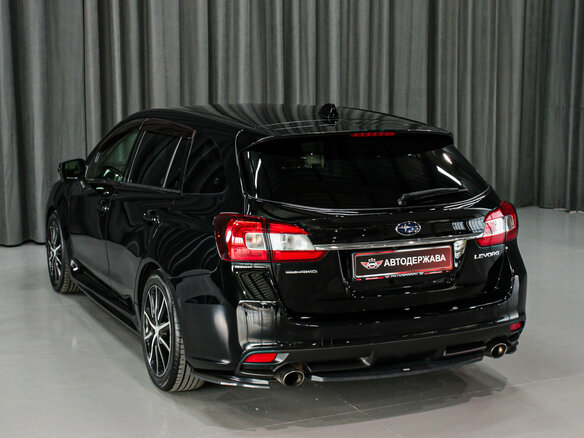 2016 Subaru Levorg I, чёрный, 1380000 рублей - вид 16