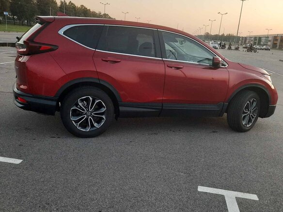 2021 Honda CR-V V Рестайлинг, красный, 2900000 рублей - вид 6