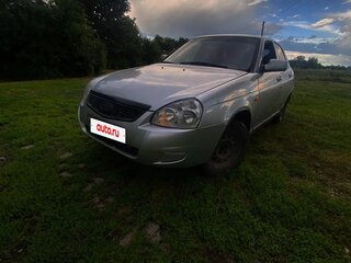2011 Lada (ВАЗ) Priora I, серебристый, 330000 рублей, вид 1
