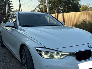 2018 BMW 3 серии 316d VI (F3x) Рестайлинг, белый, 1800000 рублей, вид 5