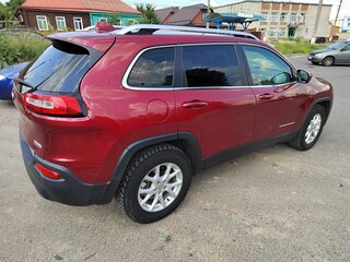 2014 Jeep Cherokee V (KL), красный, 1520000 рублей, вид 4