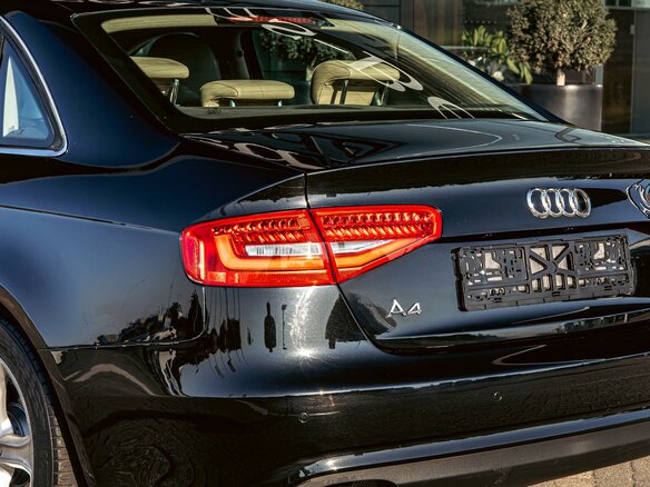 2015 Audi A4 IV (B8) Рестайлинг, чёрный, 1195000 рублей - вид 9