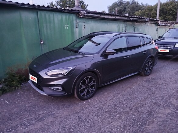 2020 Ford Focus Active IV, серый, 1950000 рублей - вид 2
