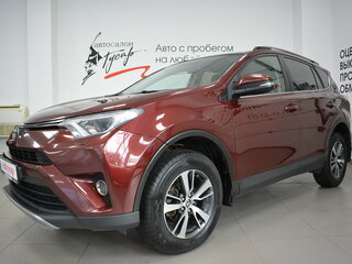 2016 Toyota RAV4 IV (XA40) Рестайлинг, красный, 1954000 рублей, вид 1