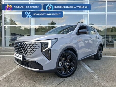 Changan UNI-S I Рестайлинг