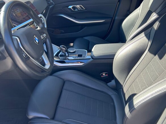 2021 BMW 3 серии 320i VII (G2x), белый, 3500000 рублей - вид 14