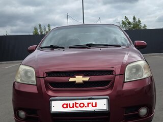 2008 Chevrolet Aveo I Рестайлинг, красный, 435000 рублей, вид 2
