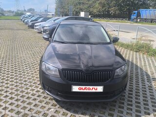 2013 Skoda Octavia III (A7), чёрный, 870000 рублей, вид 1